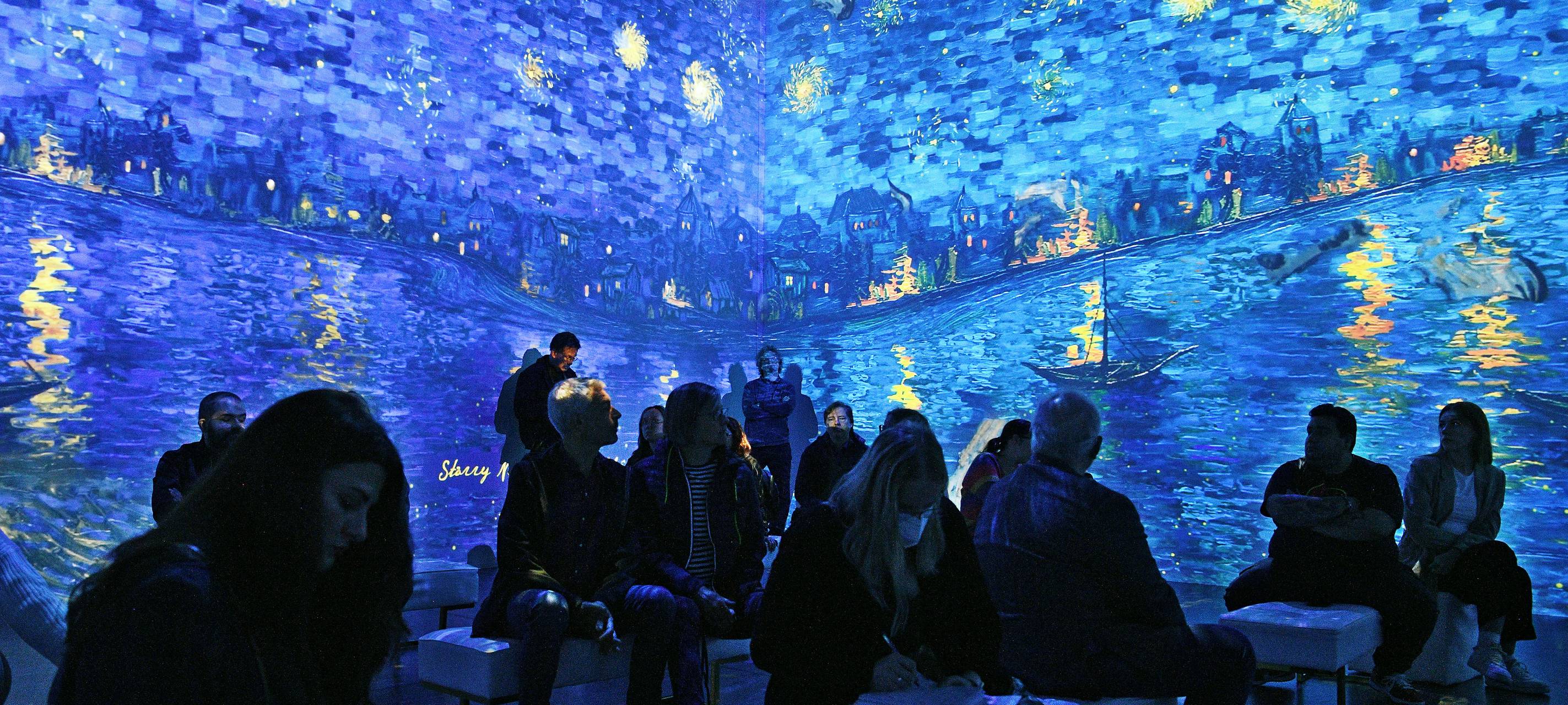 Van Gogh Ausstellung länger geöffnet