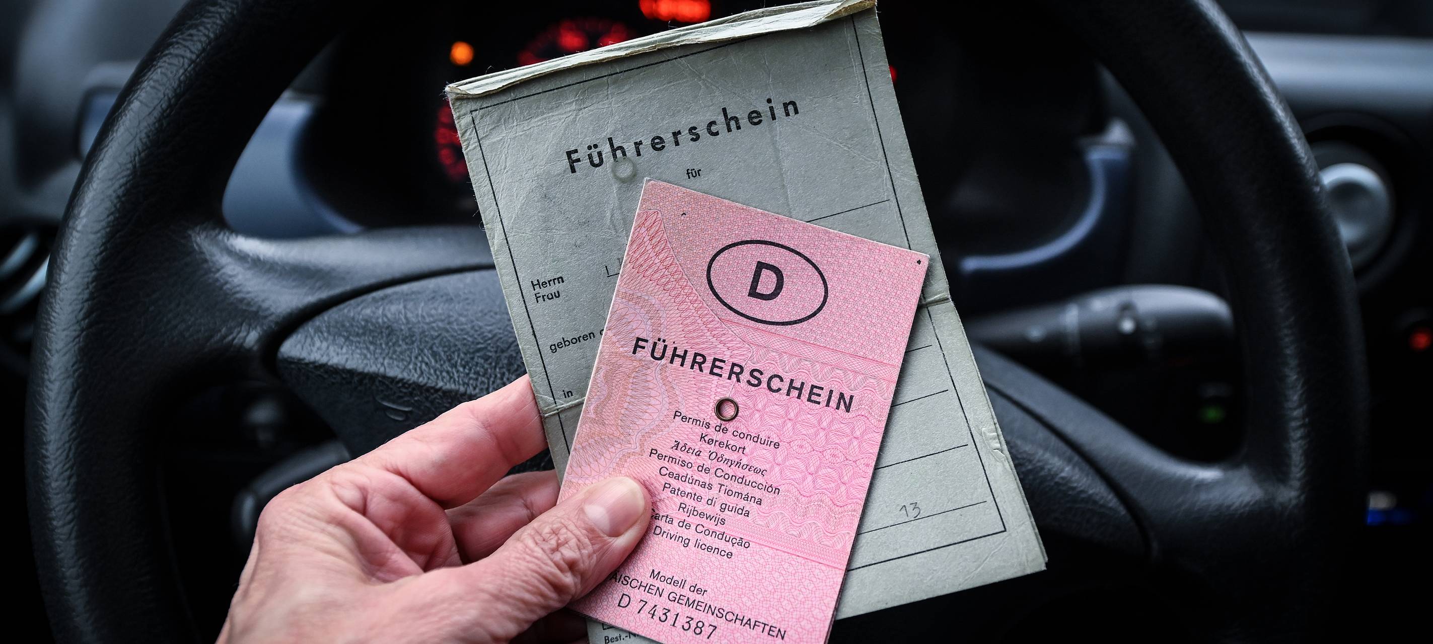 Führerscheine müssen umgetauscht werden