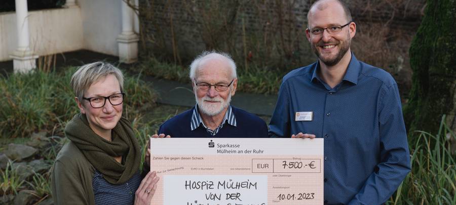 7500 Euro für das Hospiz