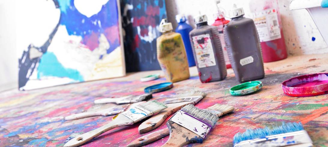 Freie Plätze in Malkursen