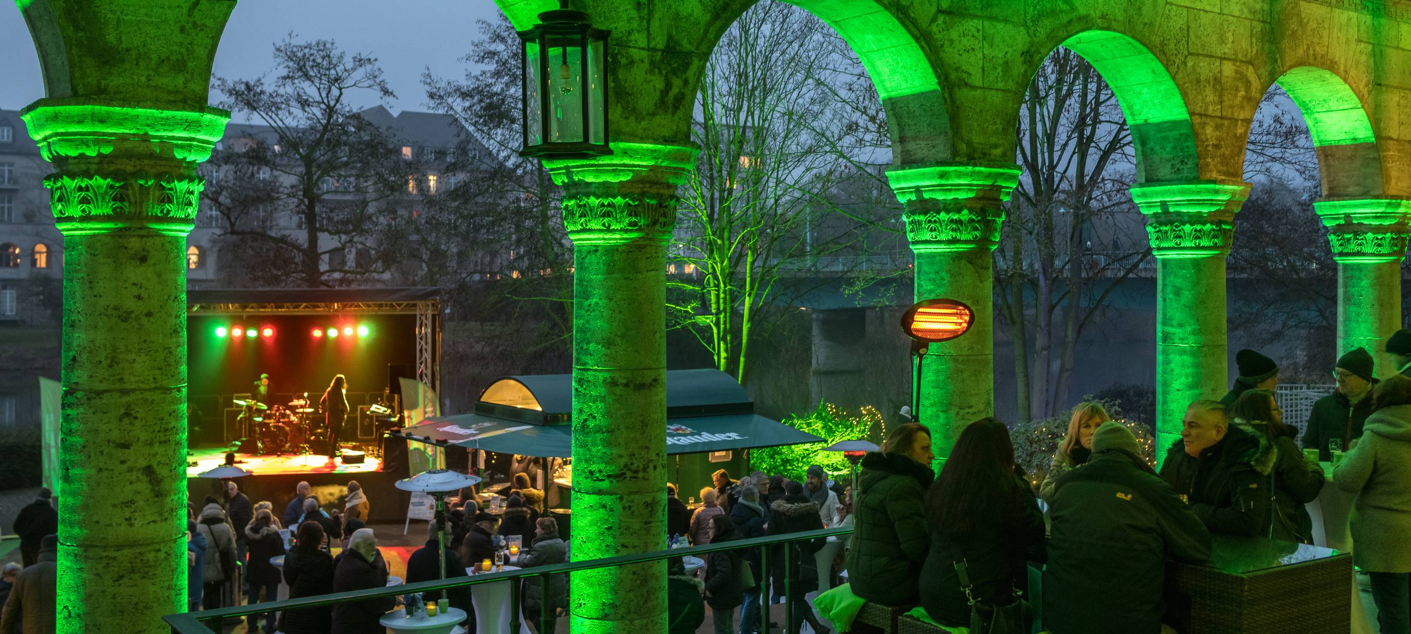 medl lädt zum jährlichen Wintergrillen ein