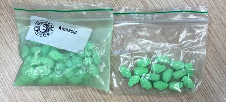 Drogendealer erwischt, weil er kein Ticket hatte