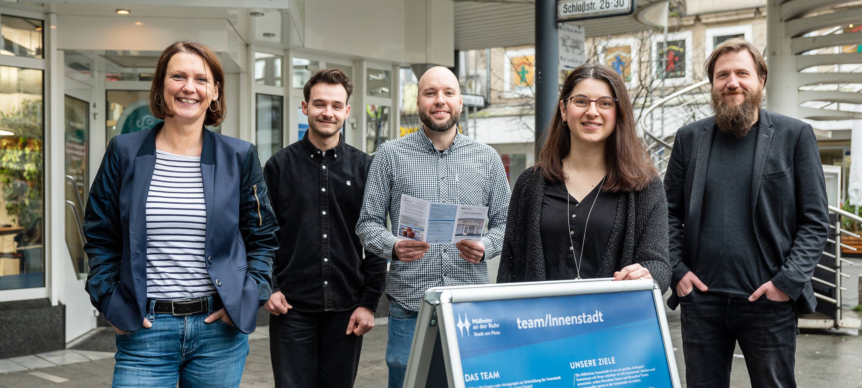 Gebündelte Beratung beim team/Innenstadt
