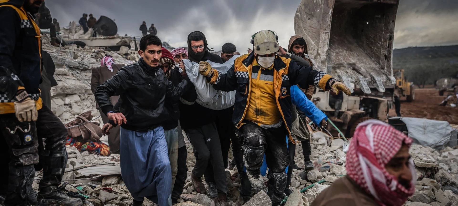 Spendenlauf für Erdbebenopfer in der Türkei und Syrien