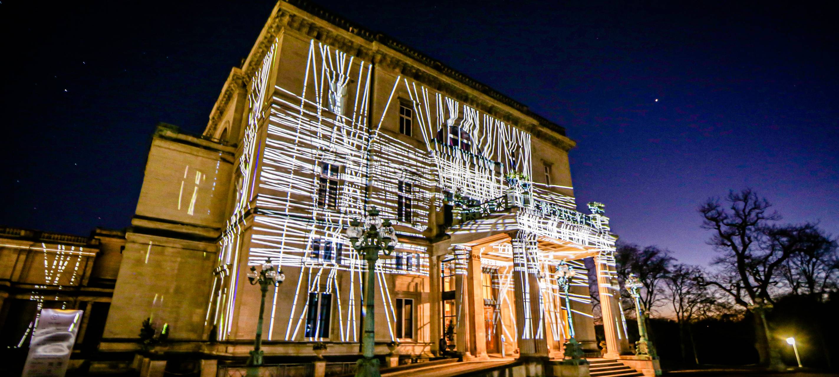 Ein Jahr Jubiläumsfeiern in Villa Hügel