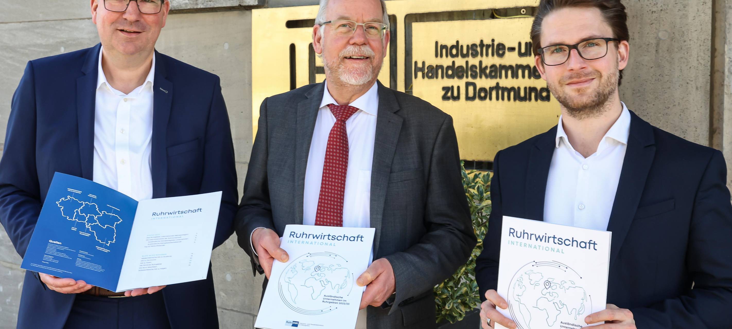 Ruhrwirtschaft wird immer internationaler