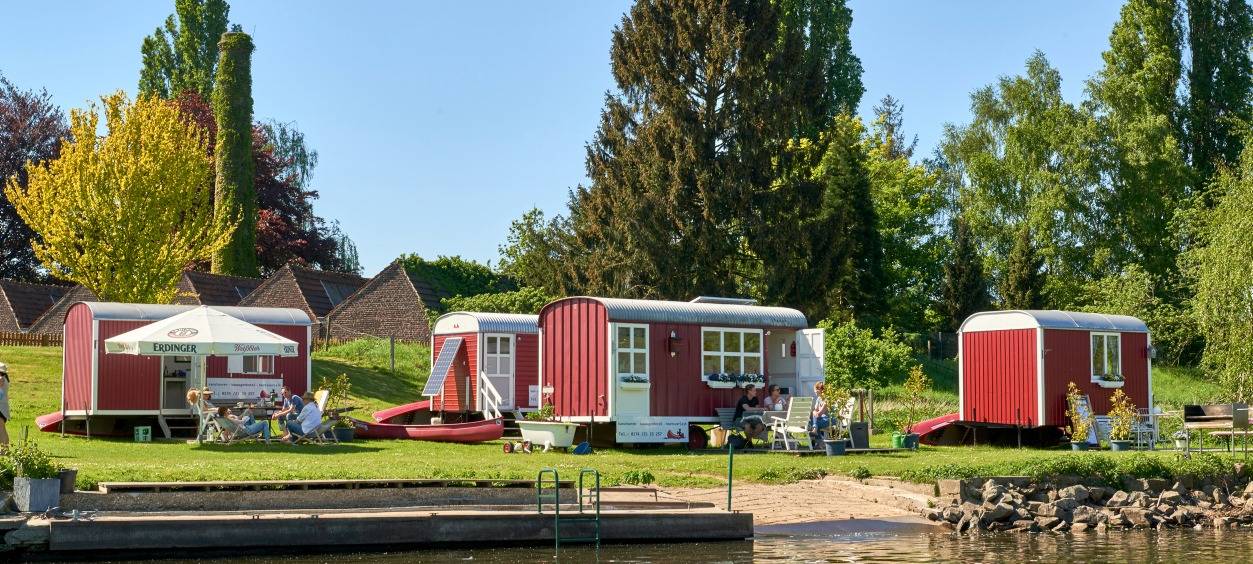 Bauwagen suchen ein neues Zuhause