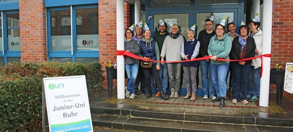 Junior Uni an neuem Standort eröffnet