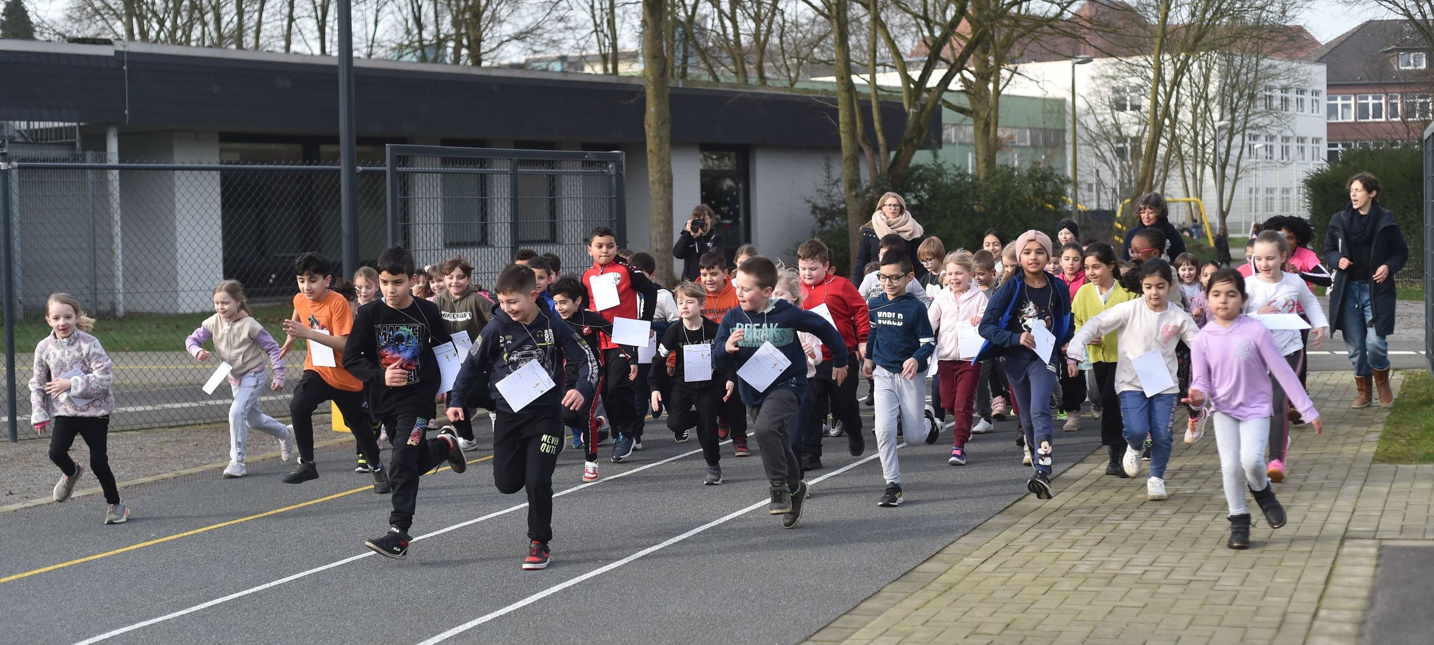 Spontaner Spendenlauf war ein voller Erfolg