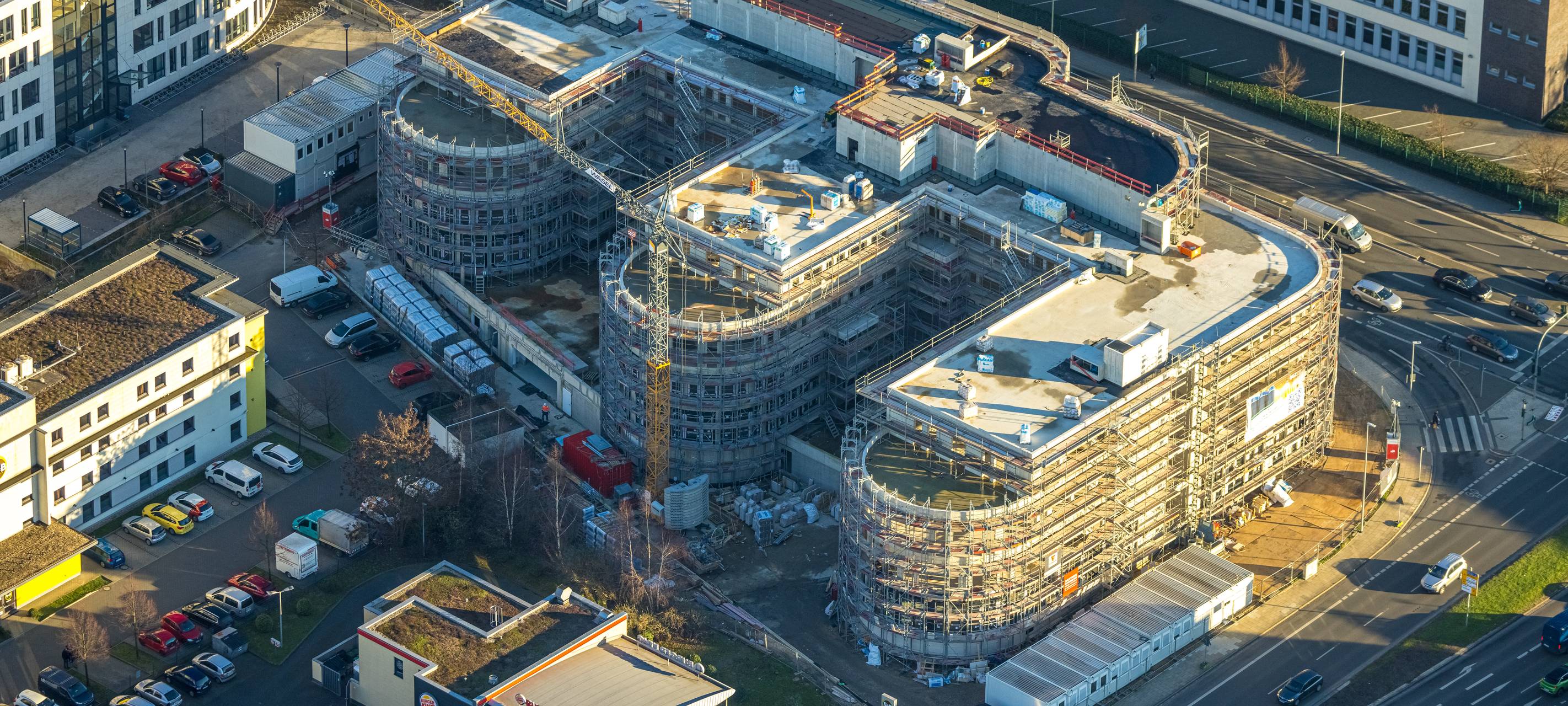 Verdacht: Bestechung bei Immobiliengigant