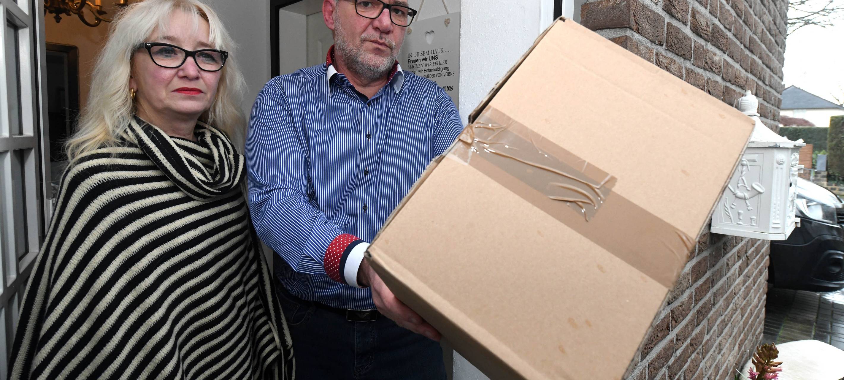 Hilfe bei Problemen mit Retouren