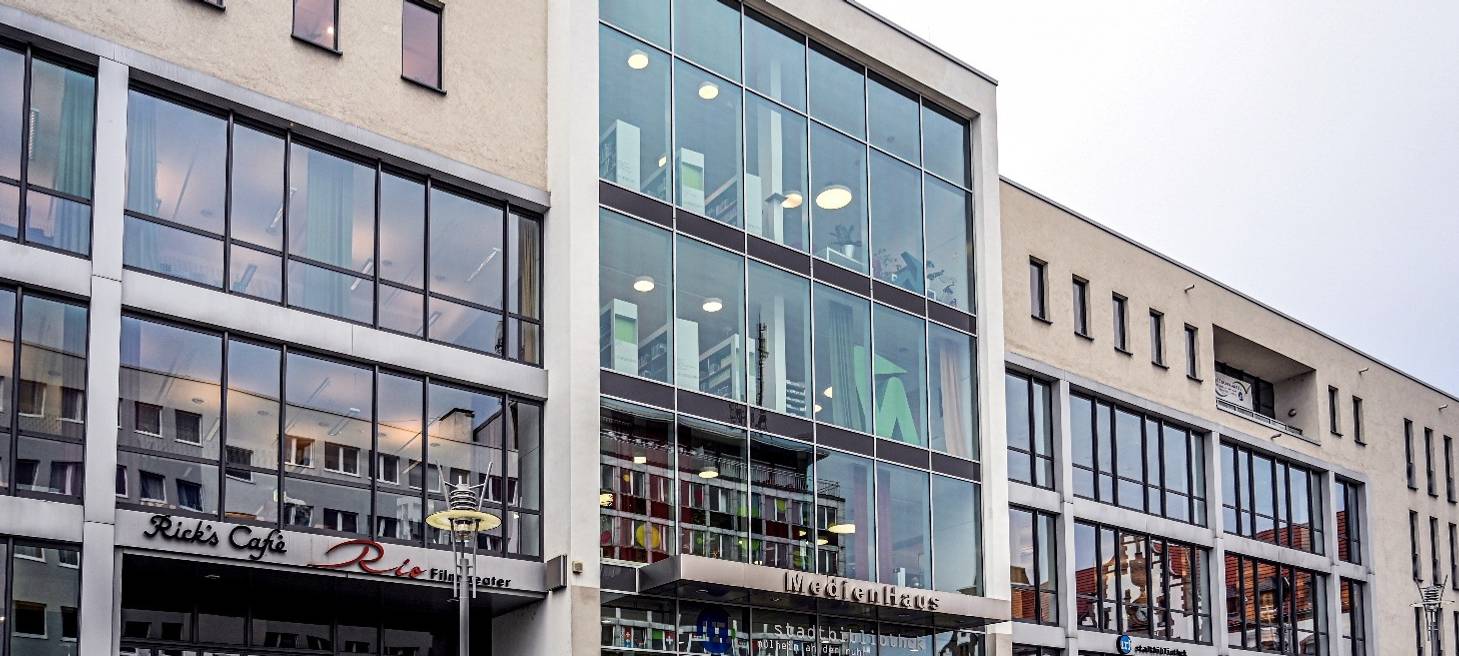 UPDATE: Medienhaus wieder geöffnet