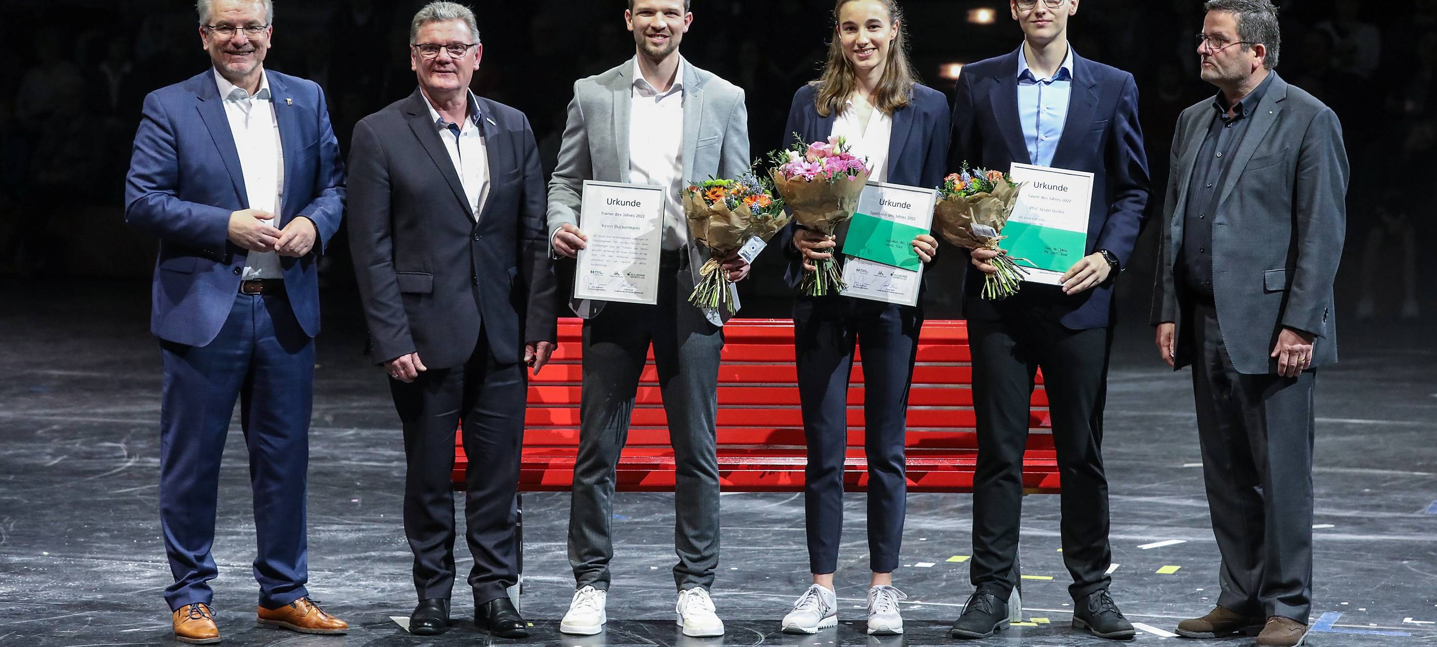 Mülheim ehrt seine besten Sportlerinnen uns Sportler