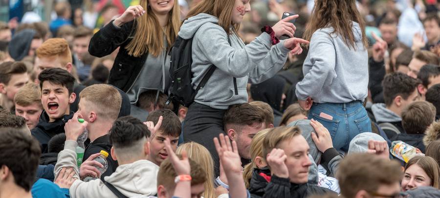 Glasverbot bei Abiparty