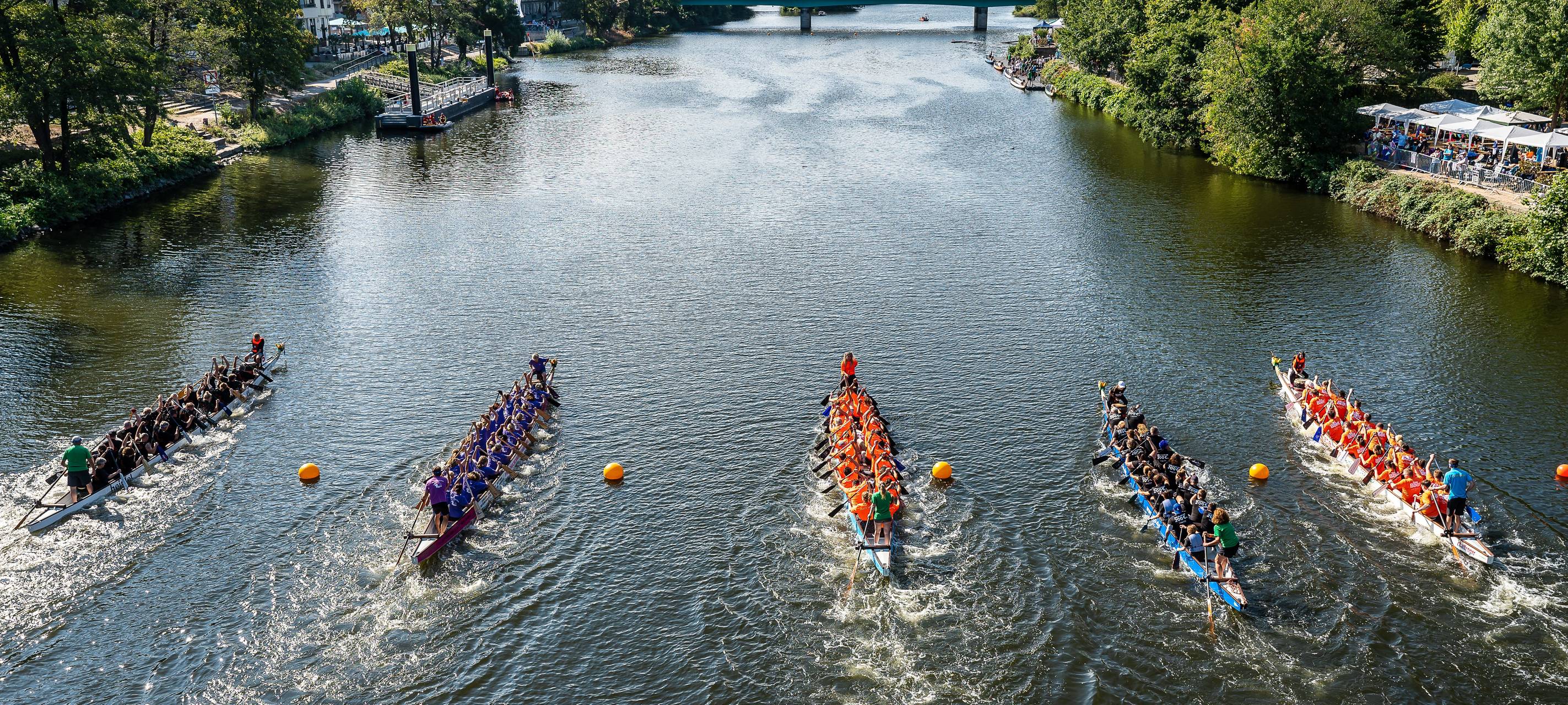 Anmeldestart für Drachenbootfestival 2024