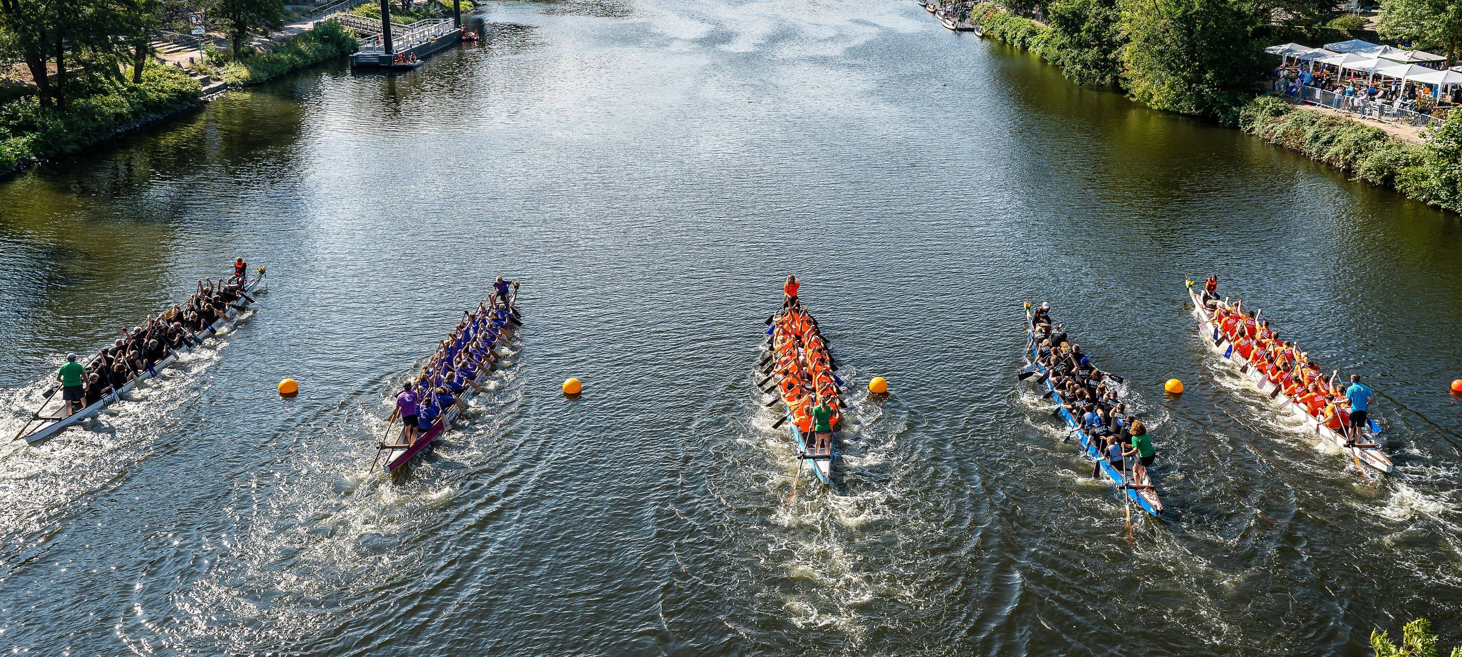 Anmeldestart für Drachenbootfestival 2024