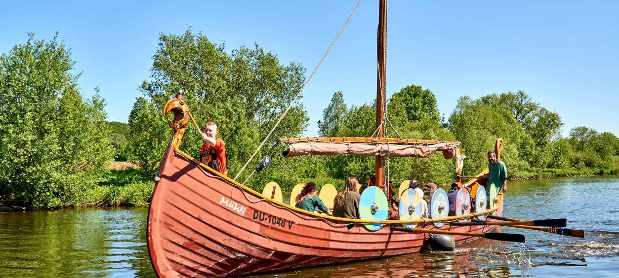 Kapitän für Wikingerschiff gesucht