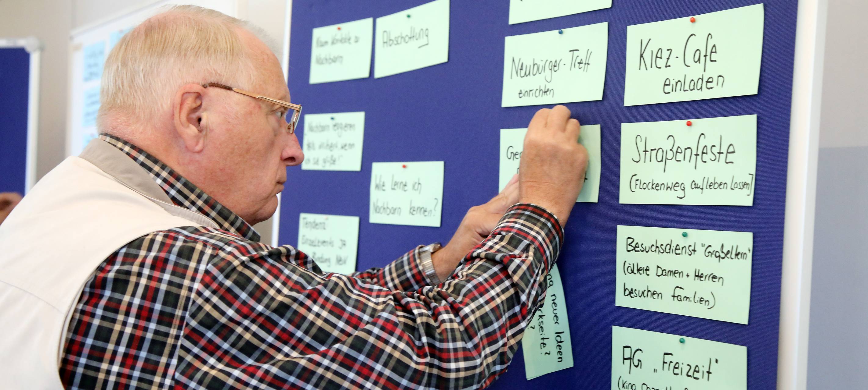 Netzwerk lädt zum Workshop nach Speldorf ein