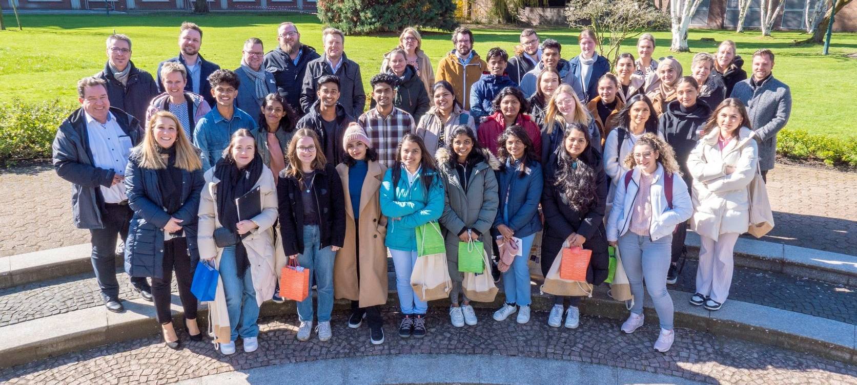 Neue Pflege-Azubis am St. Marien-Hospital