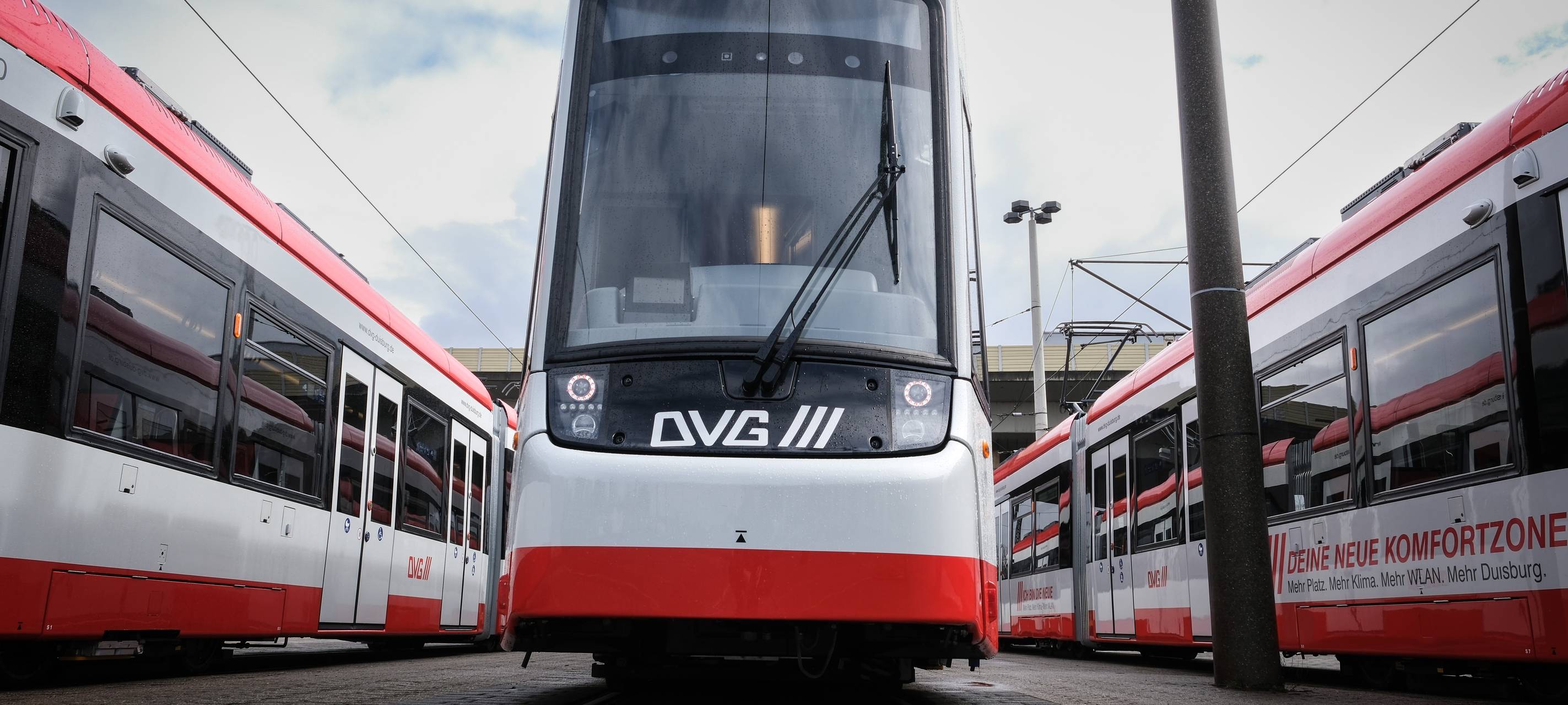 Duisburg: Neue Straßenbahn fährt ab heute