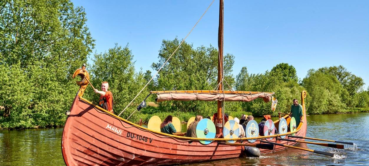 Wikingertouren gehen wieder los