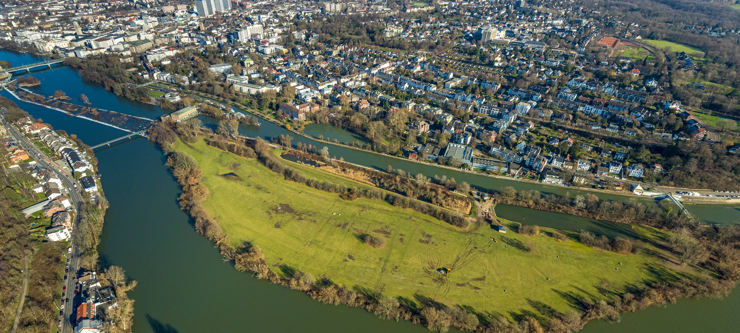 Bekannte und neue Erlebnistouren durch Mülheim
