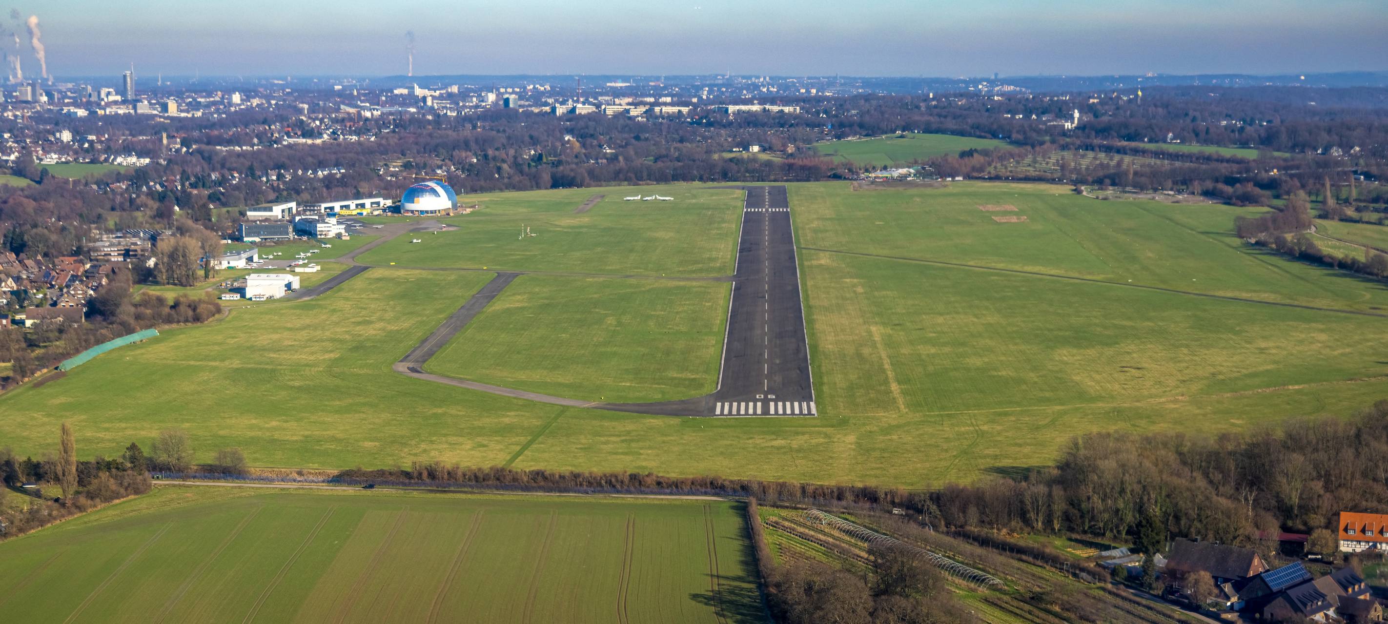 Weichen für Zukunft des Flughafens werden gestellt