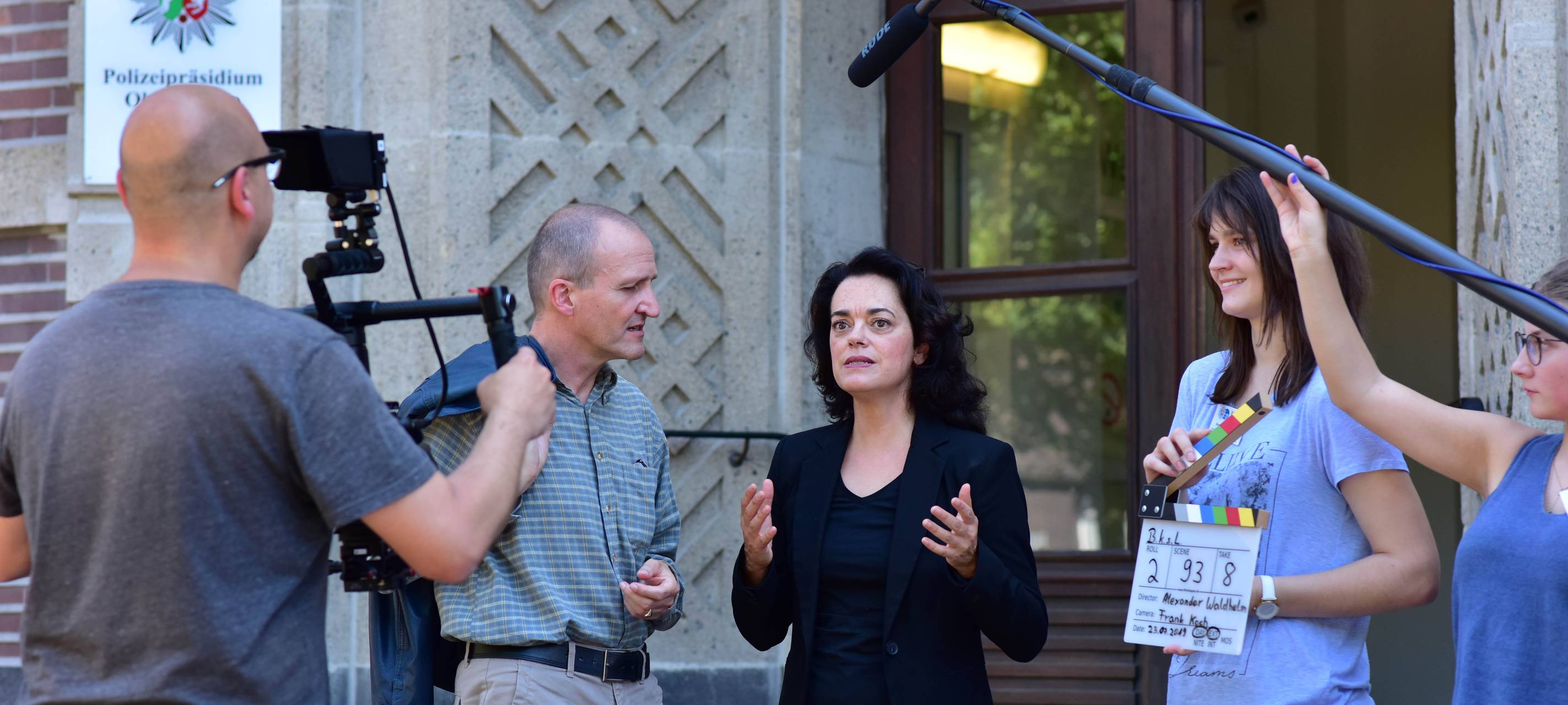 Unterstützung für Film-Projekt gesucht