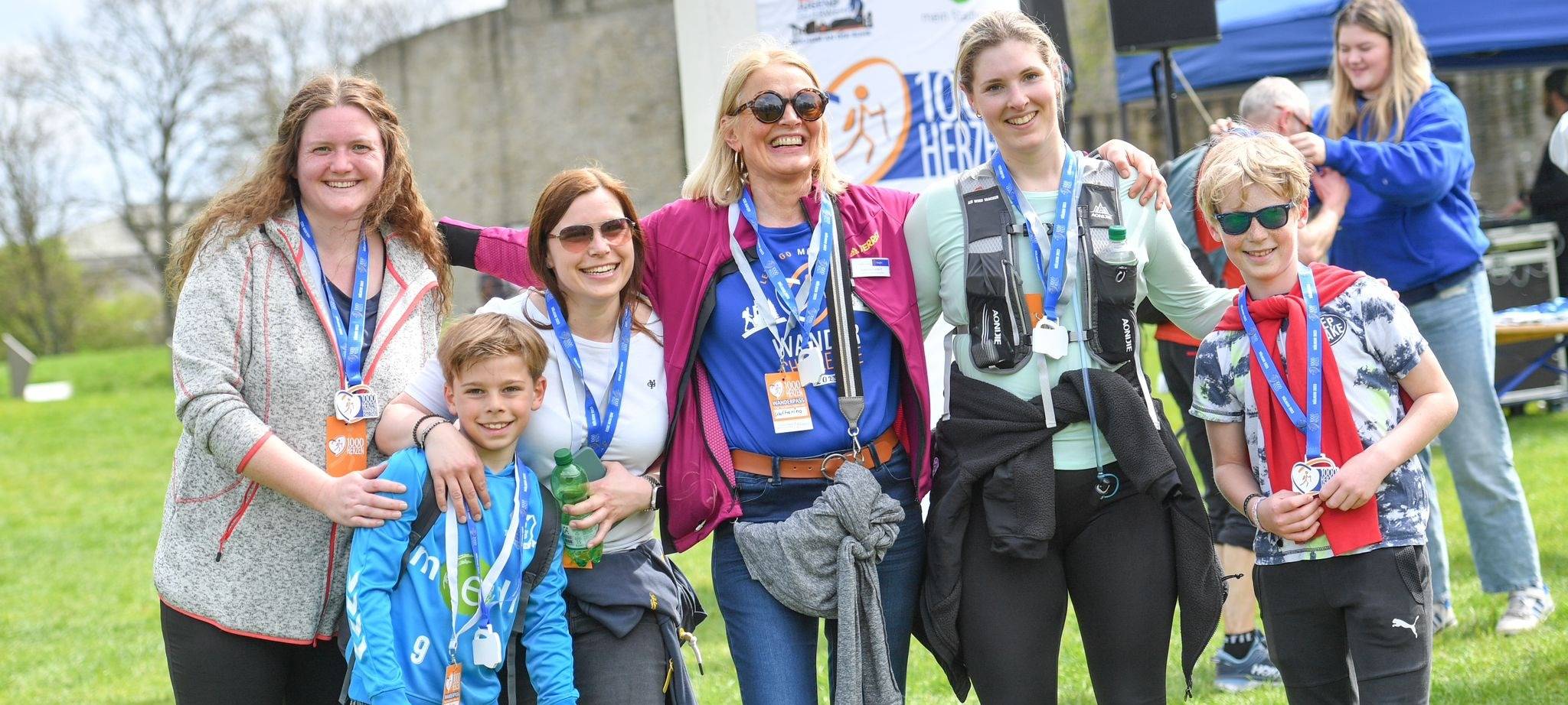 Bewerbungsstart für Projekte nach Wander-Challenge