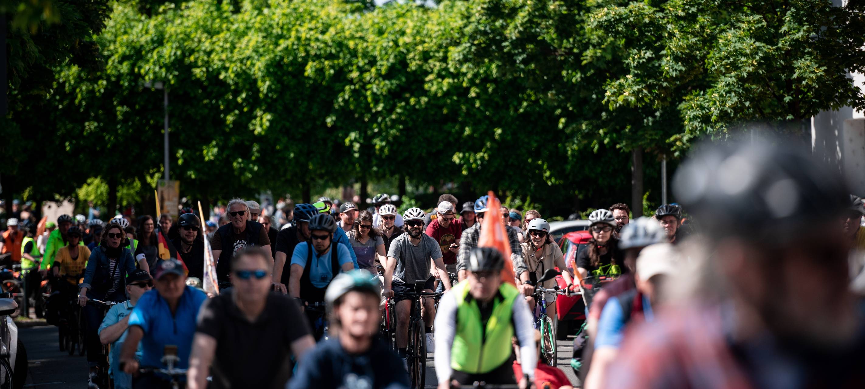 ADFC wirbt für Klimaschutz und Radfahren