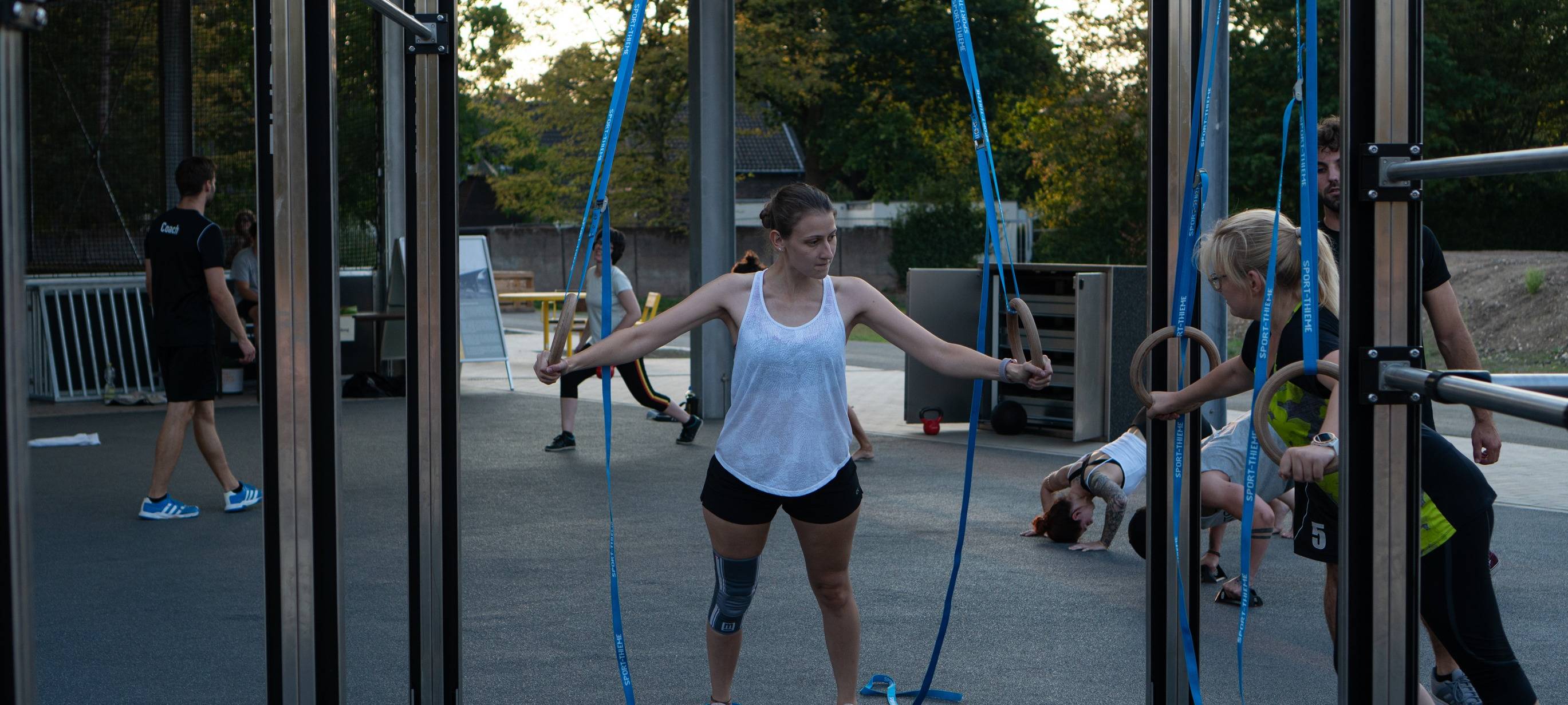 Neues Sportangebot im Sportpark Styrum