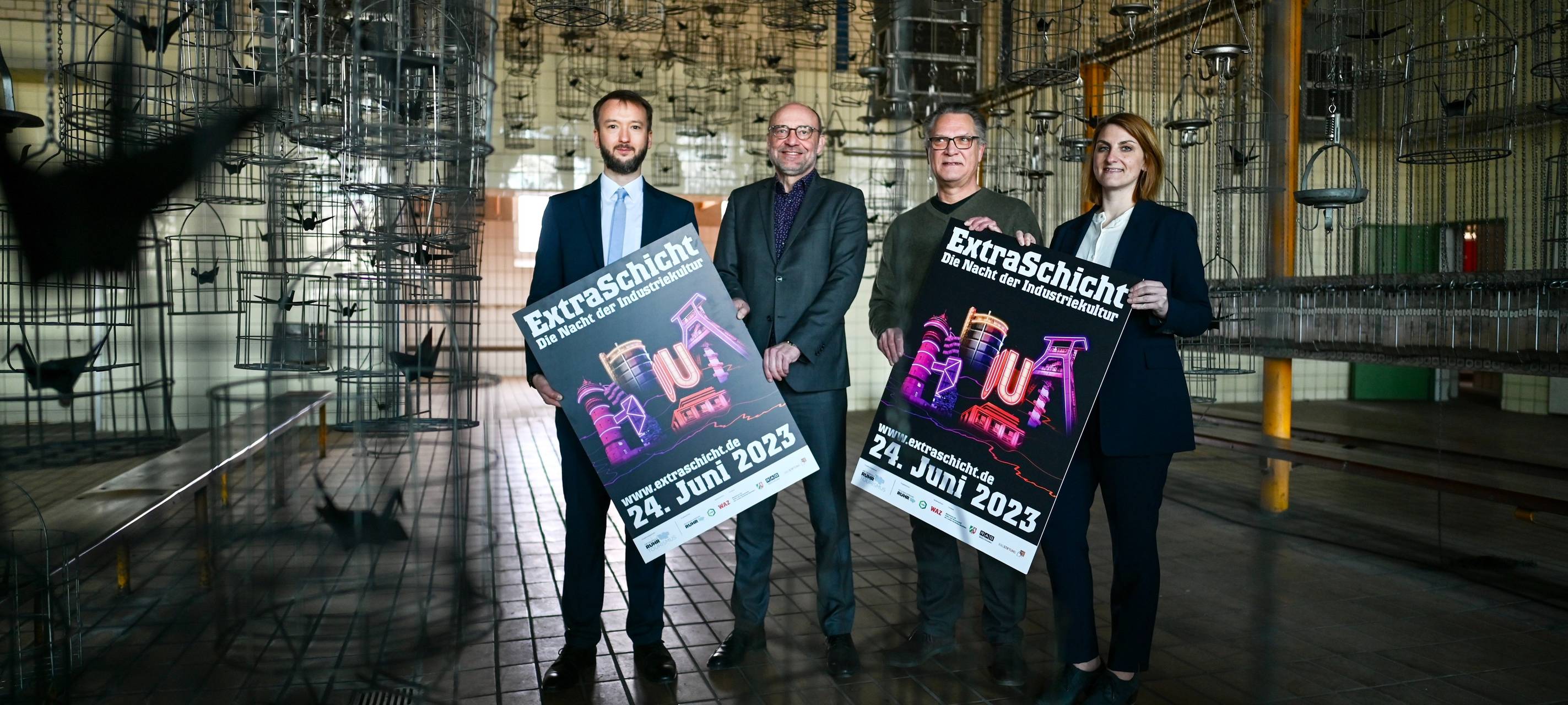 Extraschicht lockt mit alten und neuen Standorten