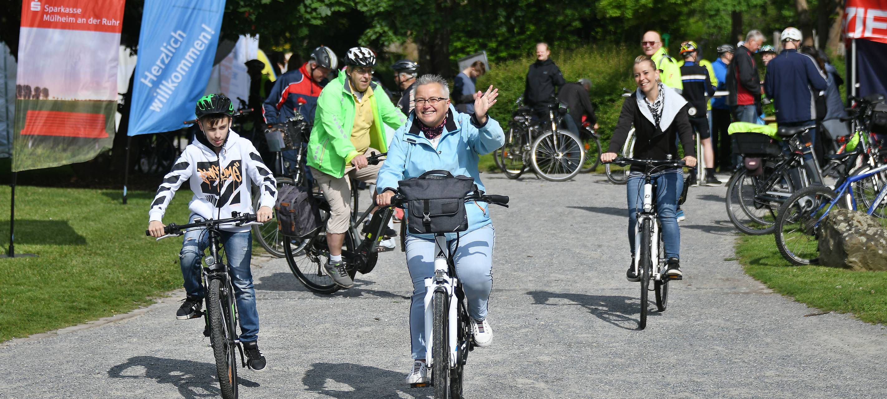 Fahrradfrühling und Co. an Christi Himmelfahrt