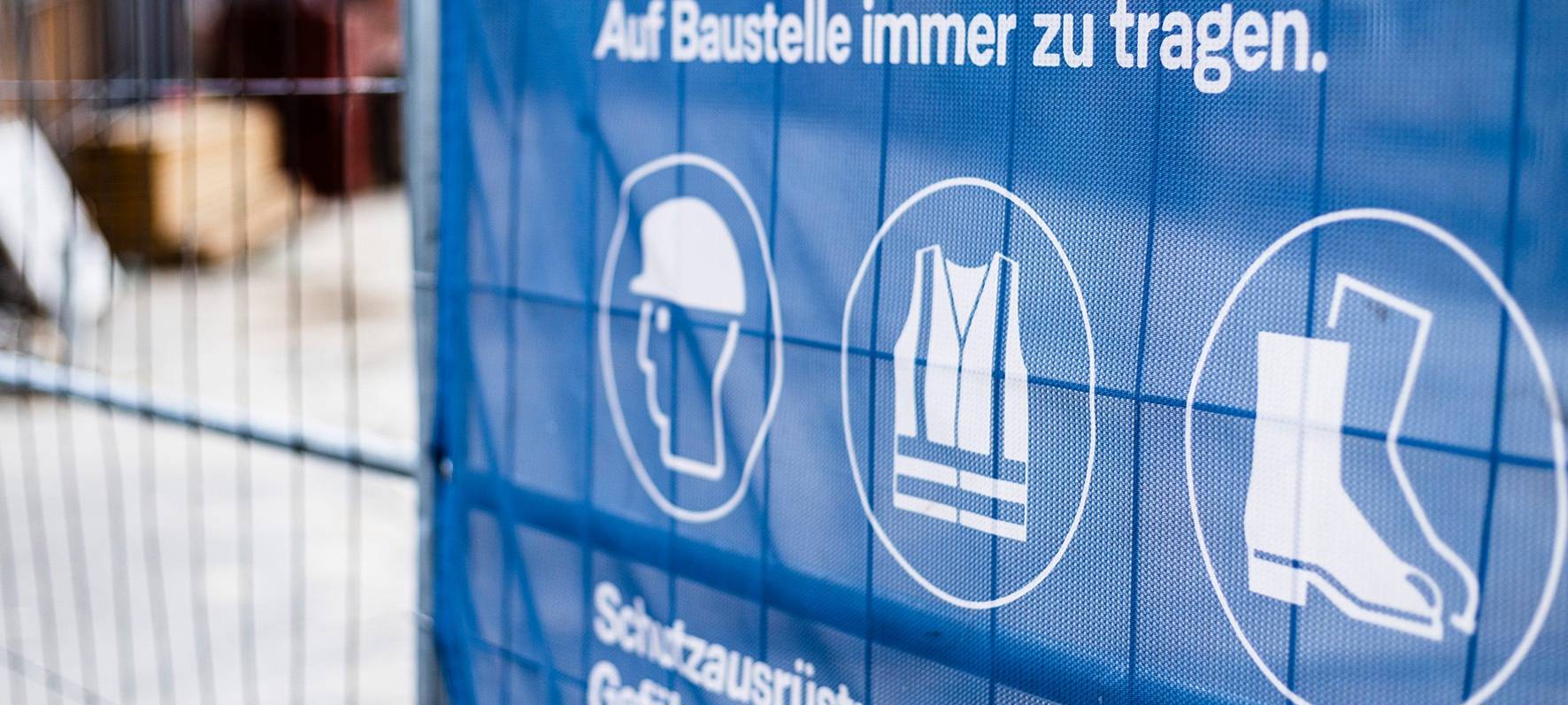 IG BAU fordert mehr Kontrollen am Arbeitsplatz