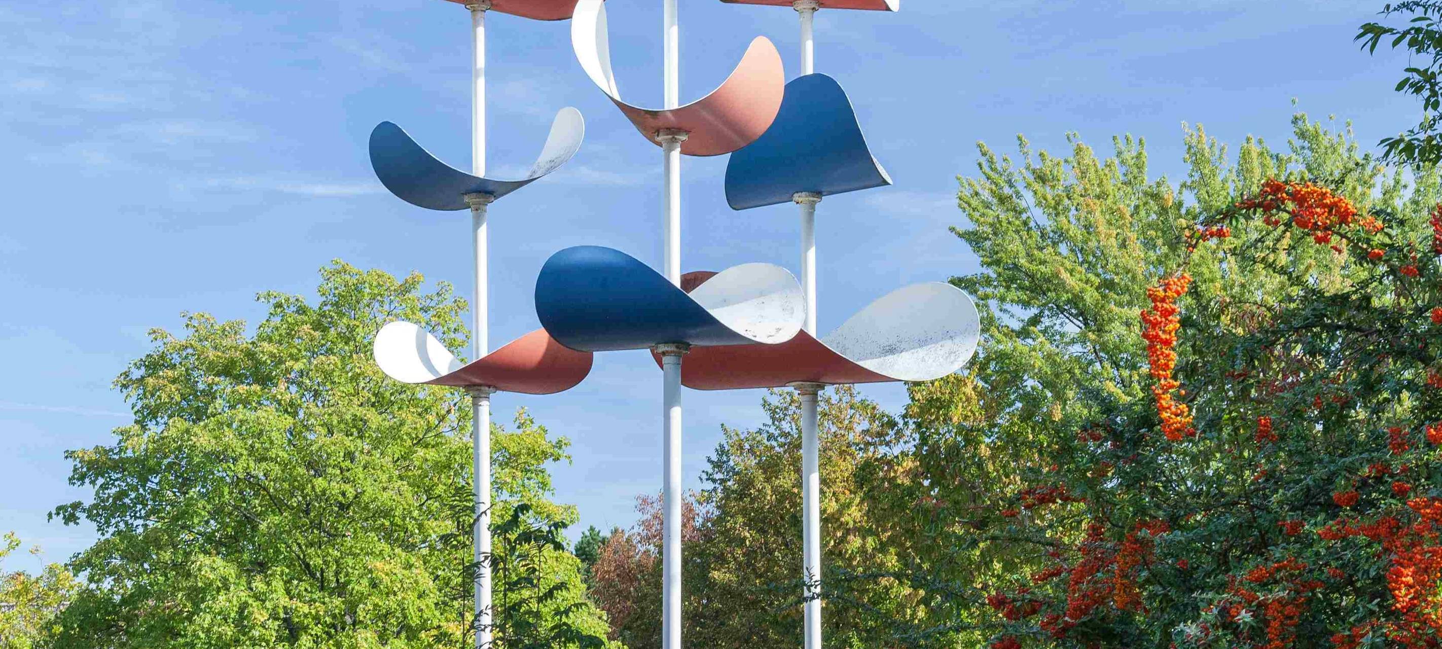 42 Jahre altes Kunstwerk wird restauriert