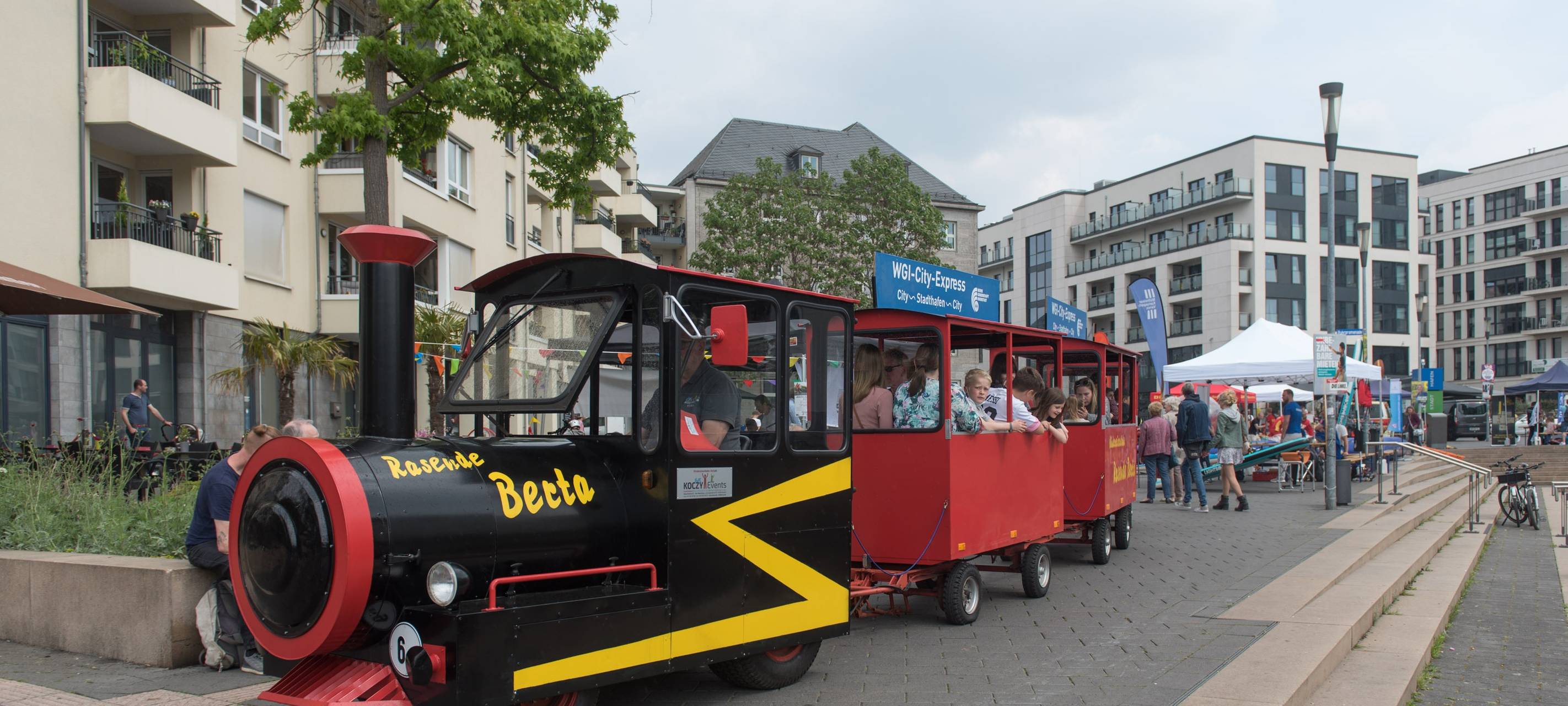 Innenstadtfest mit zahlreichen Attraktionen