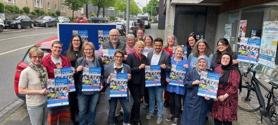 13. Werkstattwoche geht los