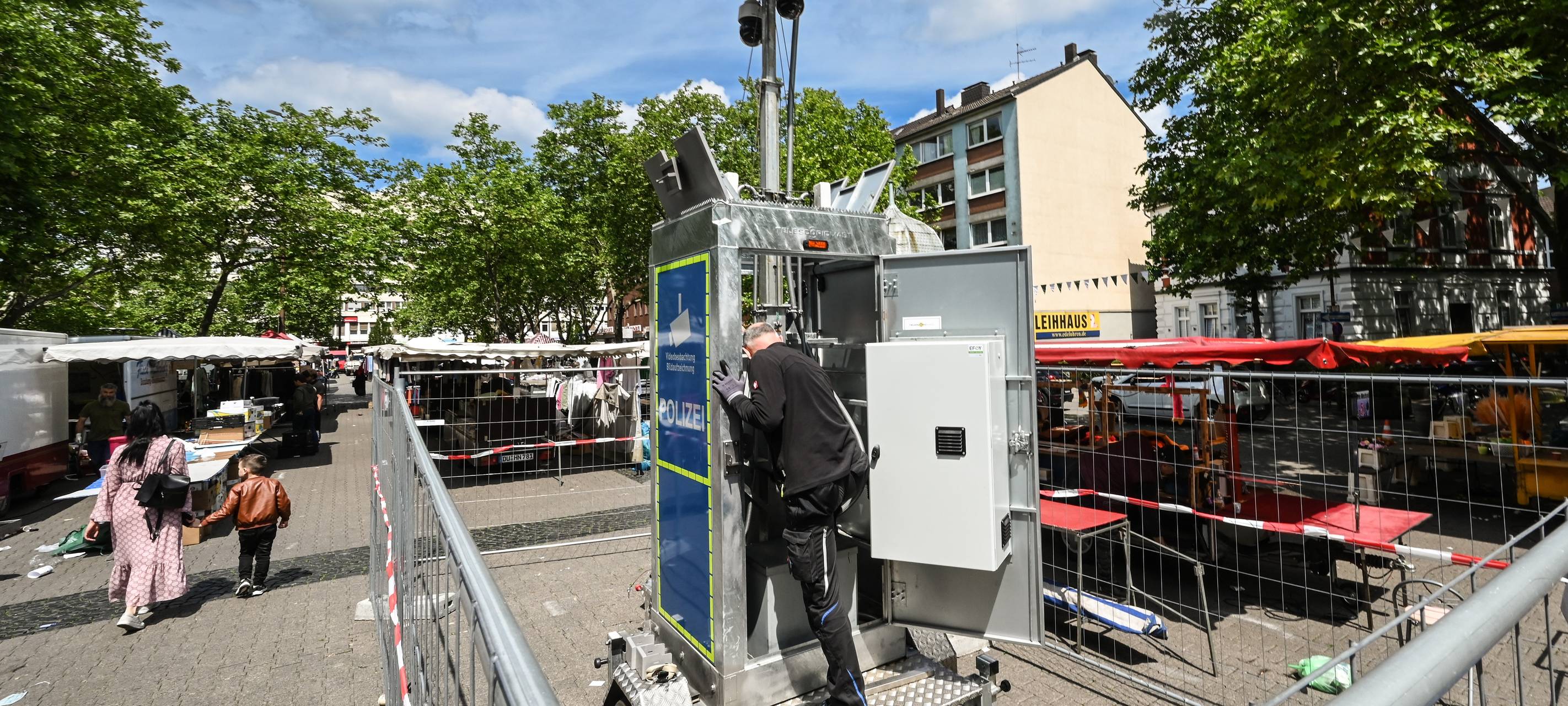 Festnahmen nach Duisburger Schießerei