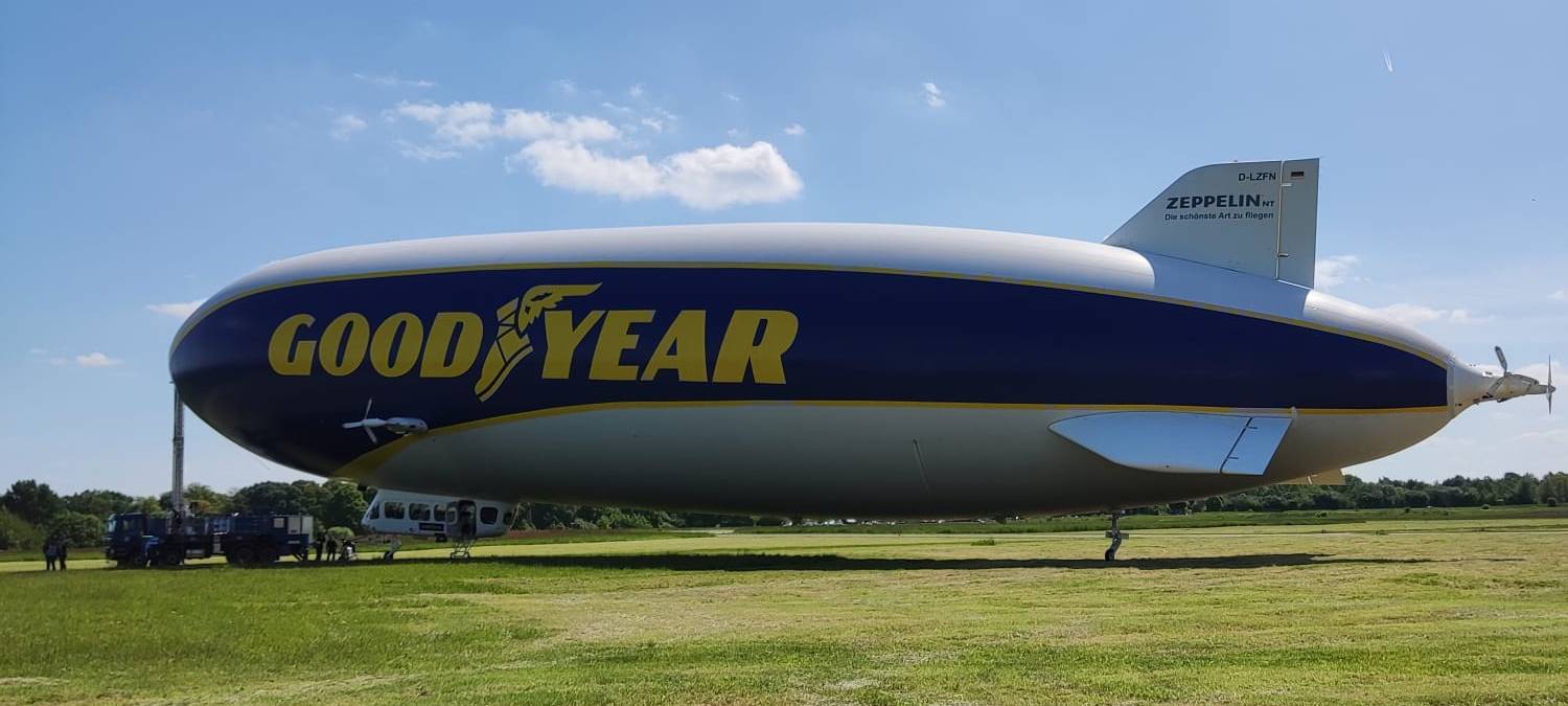 Neuer Zeppelin hat Premiere