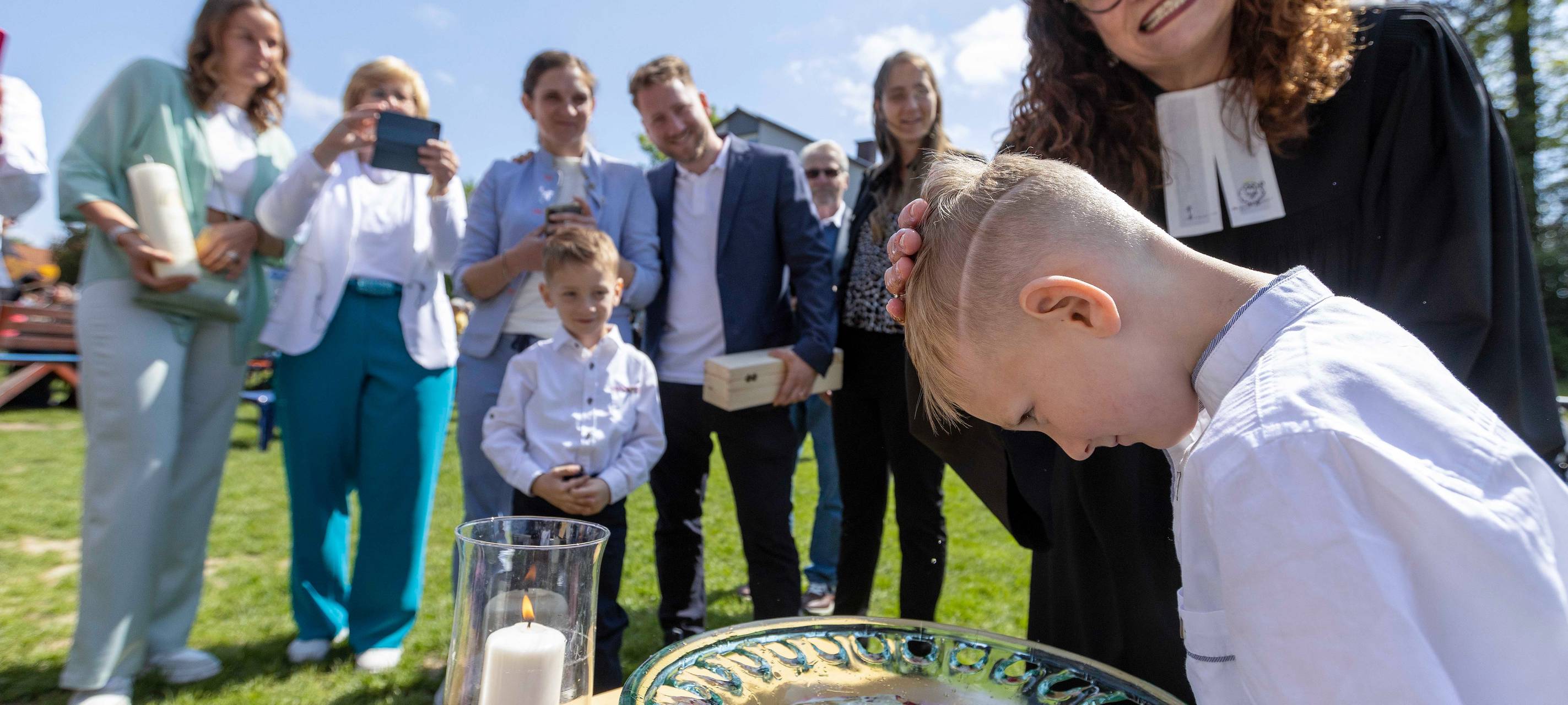 Tauffest feiert Premiere in Speldorf