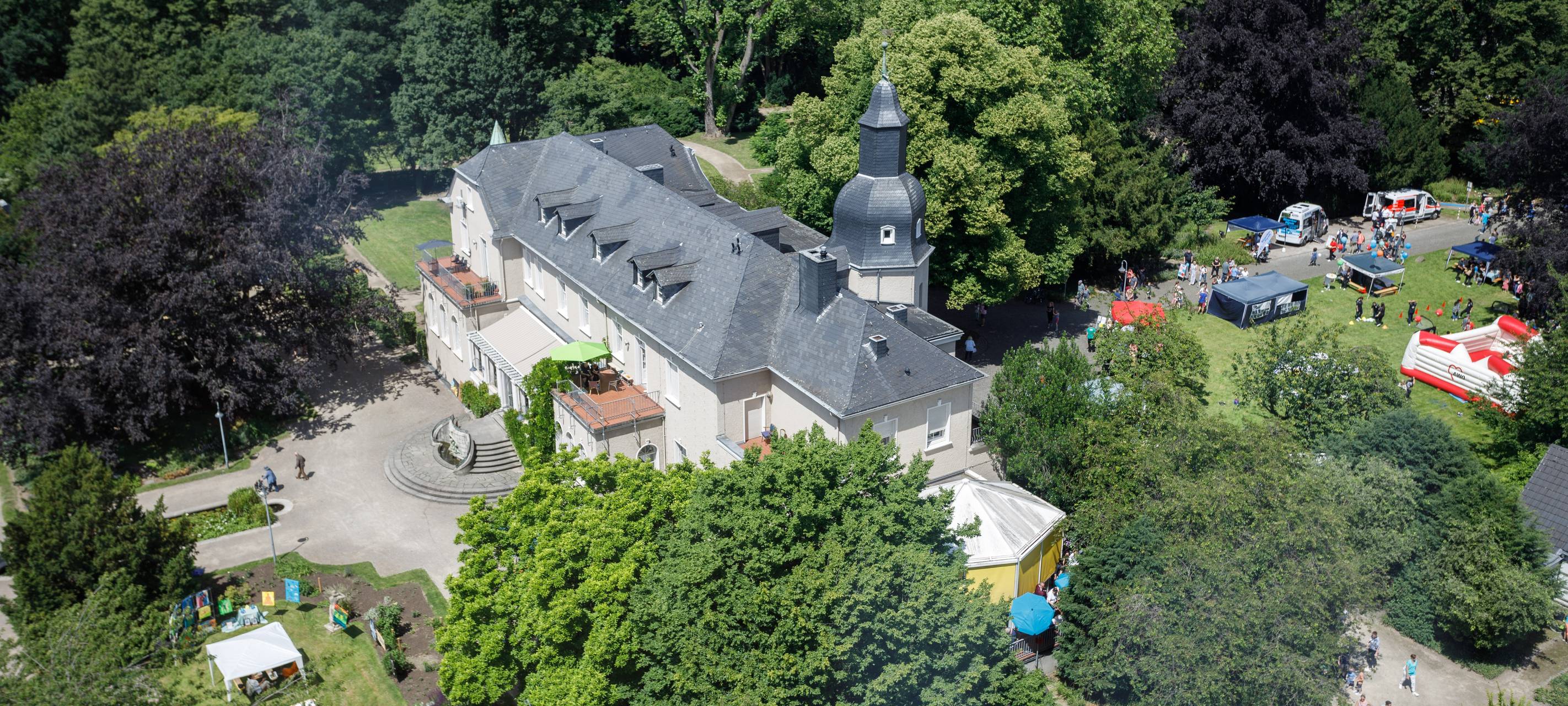 Viel Programm beim Familienfest in Styrum