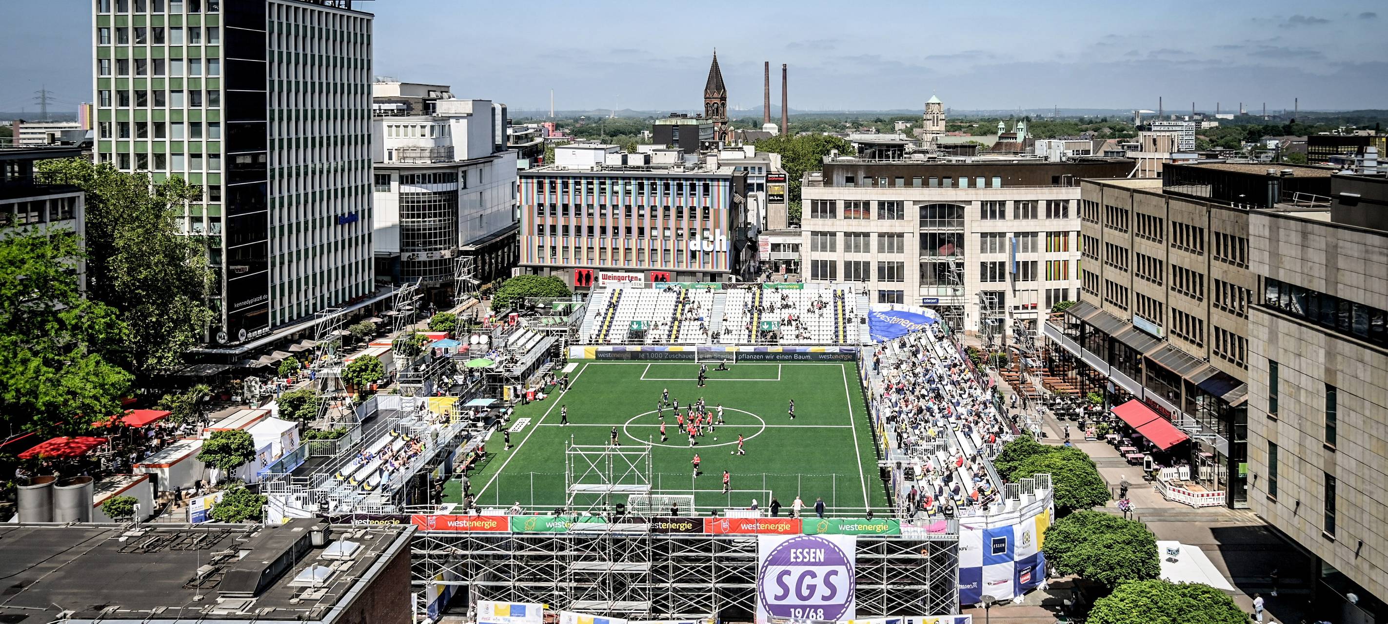 Start für Mini-WM in Essen