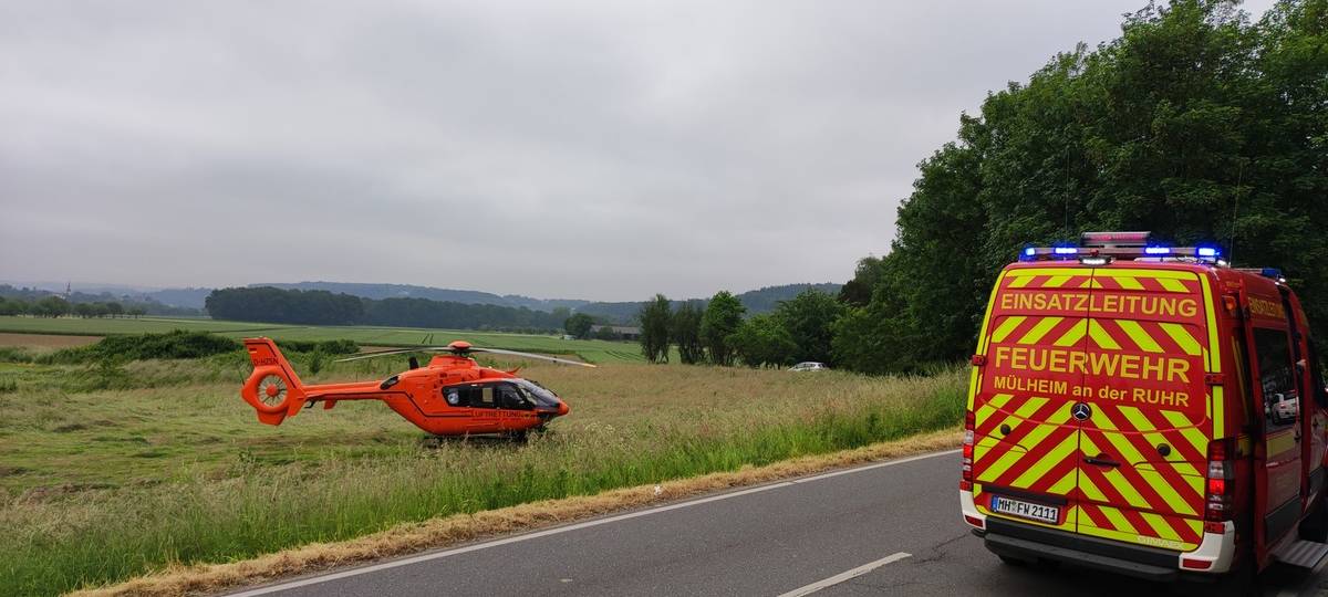 Schwerer Unfall in Mintard