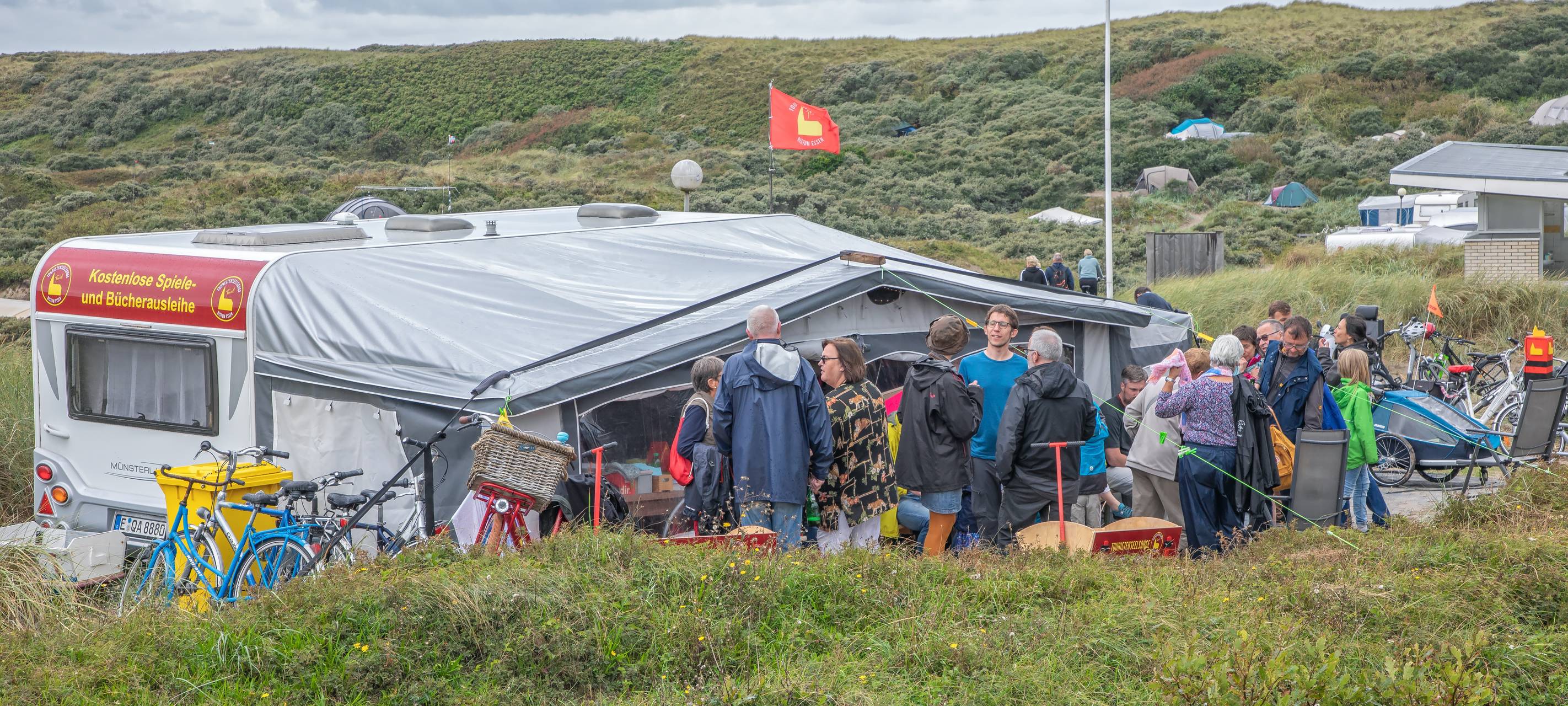 Texel: Bistum Essen wieder vor Ort