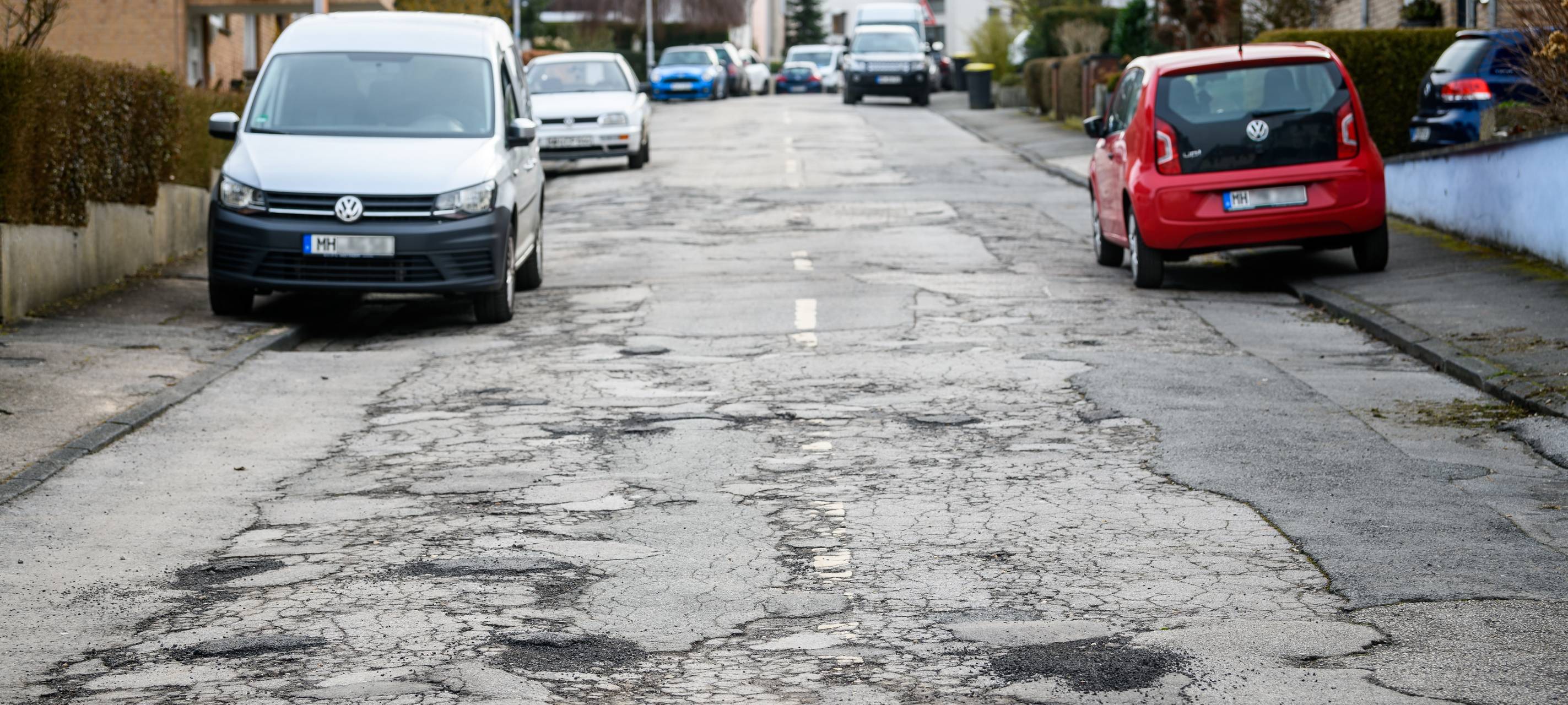Ein Jahr Bauarbeiten auf der Heimaterde
