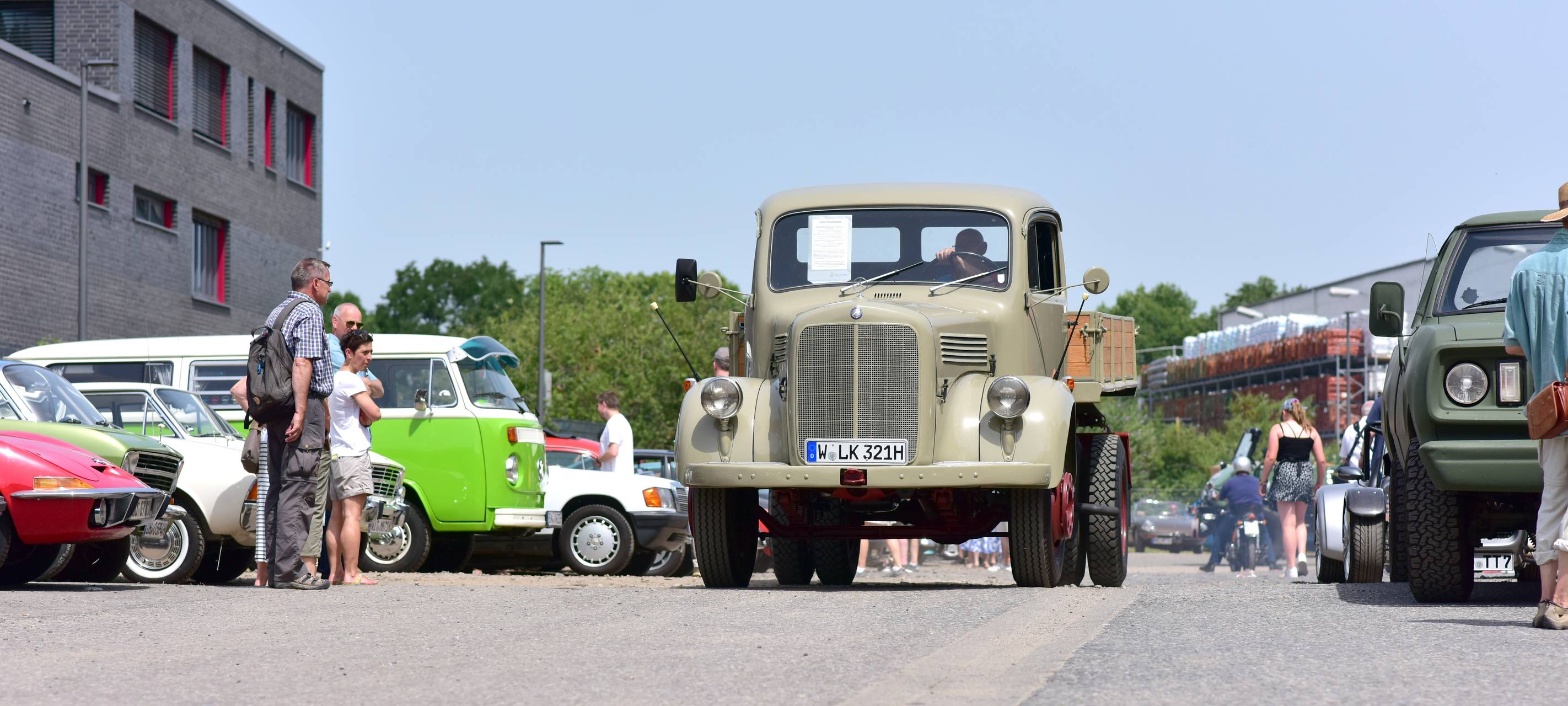 "Alte Schätzchen" in der Alten Dreherei
