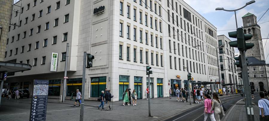 Neue Postbankfiliale verzögert sich