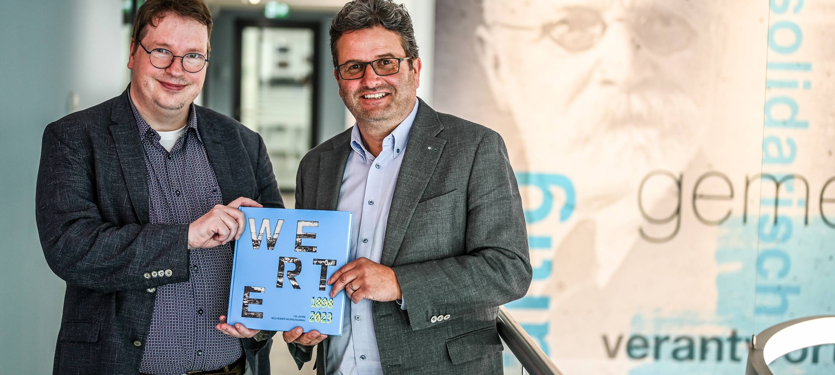 MWB stellt Chronik zum Jubiläum vor