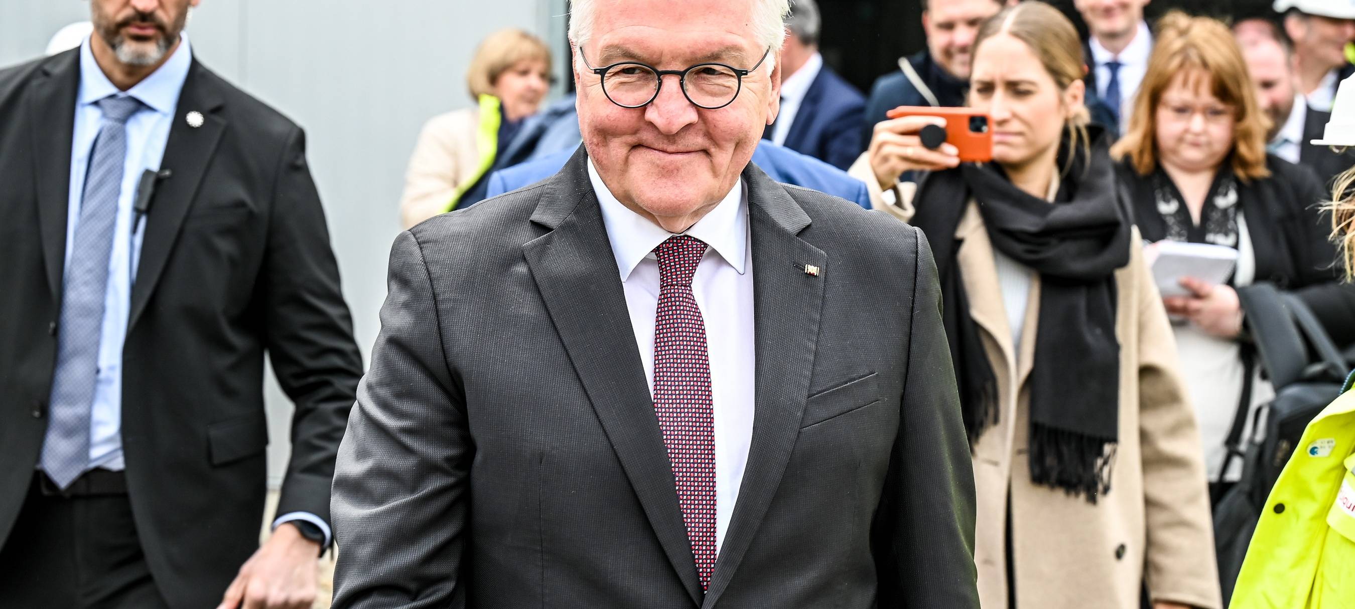 Steinmeier besucht erneut das Ruhrgebiet