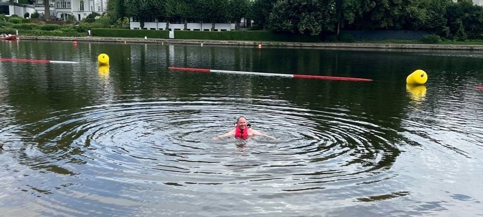 Badestelle an der Ruhr eröffnet